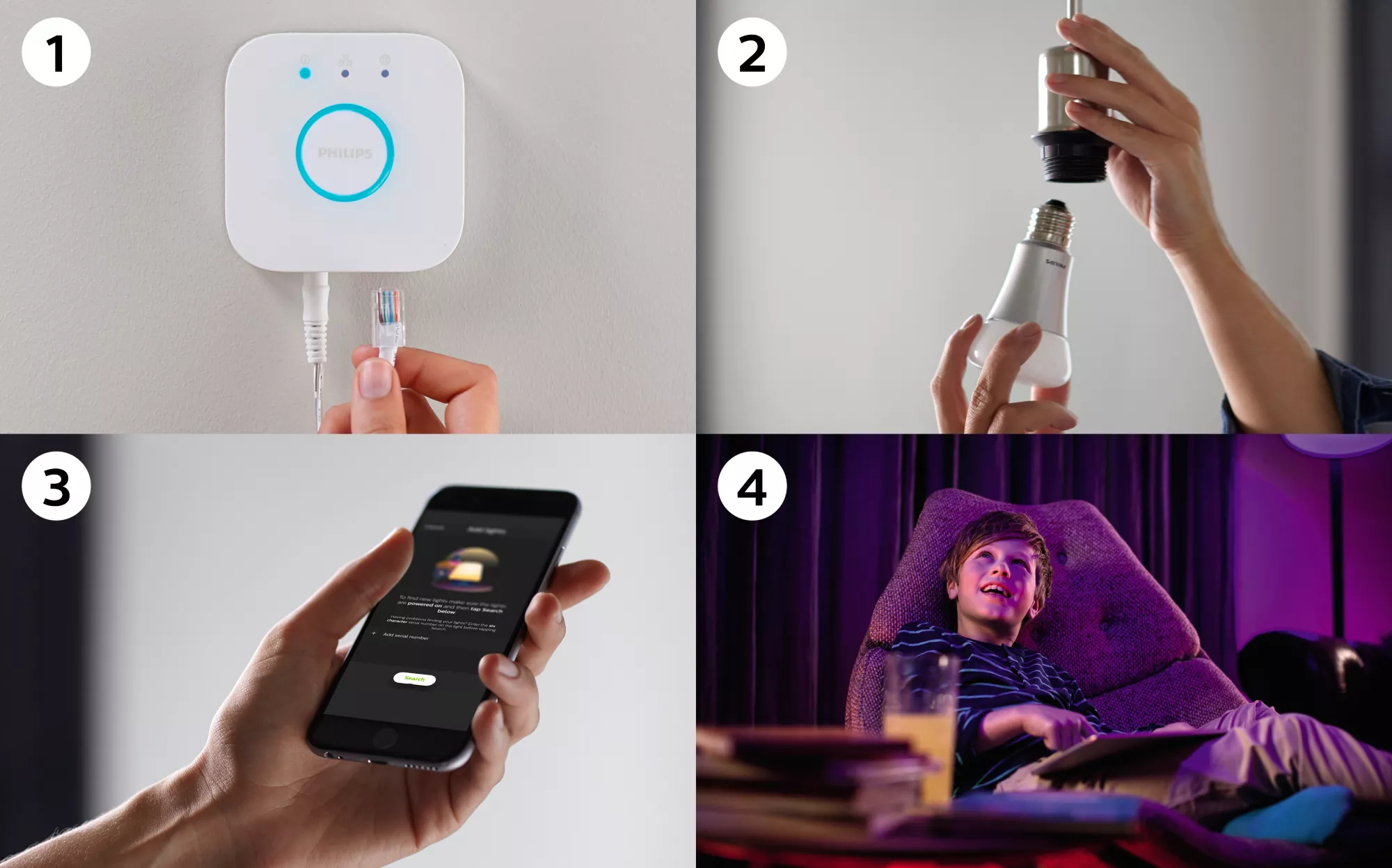 Philips by Signify Philips Hue White and colour ambience Starter kit E27 – image 5