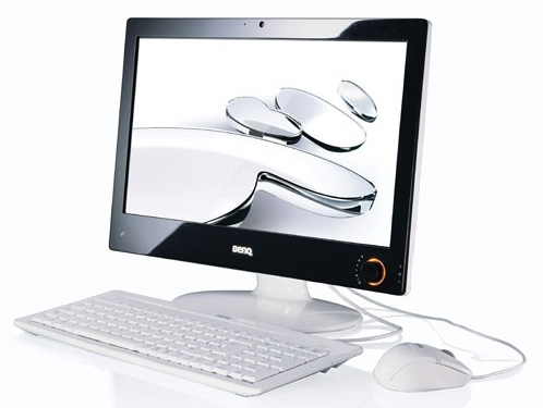 BenQ i91 47 cm (18.5") 1366 x 768 pixels 1 GB DDR3-SDRAM 160 GB AMD Radeon Xpress X1200 White – image 2