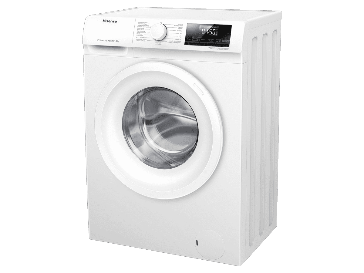 Hisense WFQP801419VM washing machine Front-load – image 3