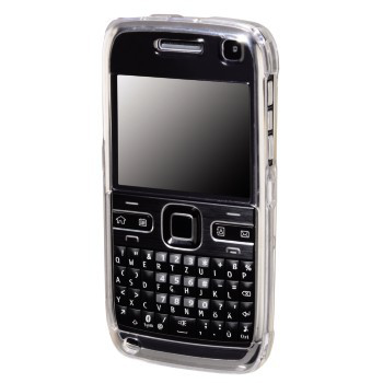 Hama 00106564 mobile phone case Cover Transparent, White