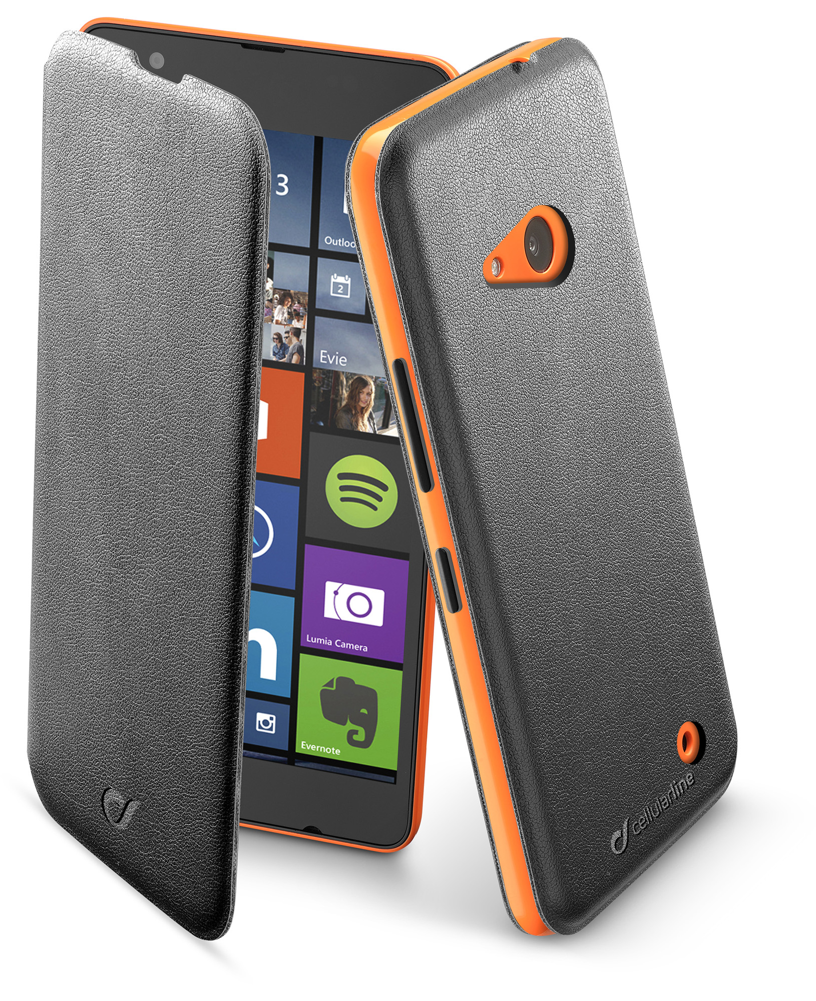 Cellularline Book Slim - Lumia 640