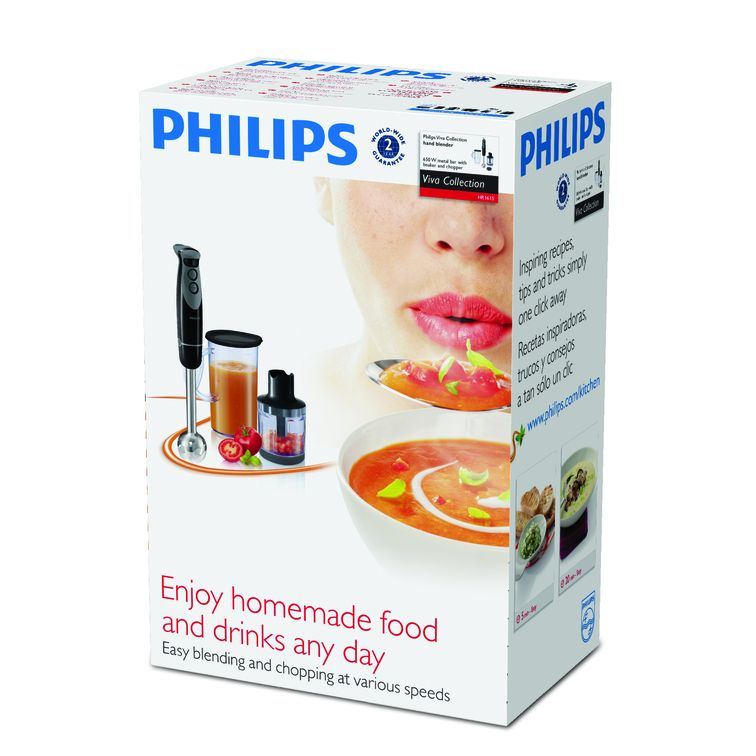 Philips Viva Collection HR1615/91 Hand blender – image 4