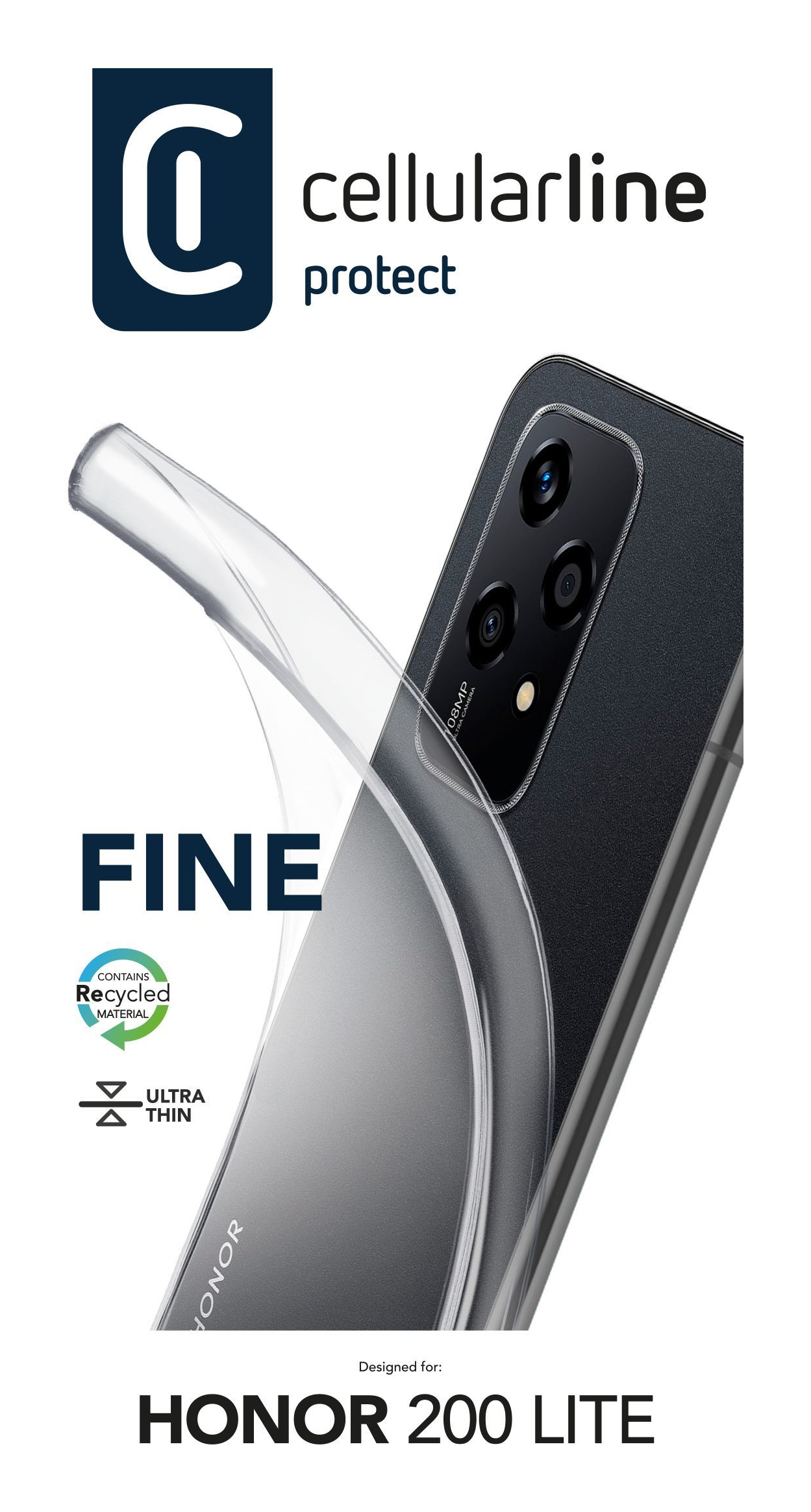 Cellularline Fine - Honor 200 Lite – image 2
