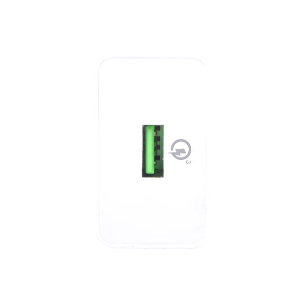 Celly TCUSBQC30WH mobile device charger Universal White AC Fast charging Indoor – image 2