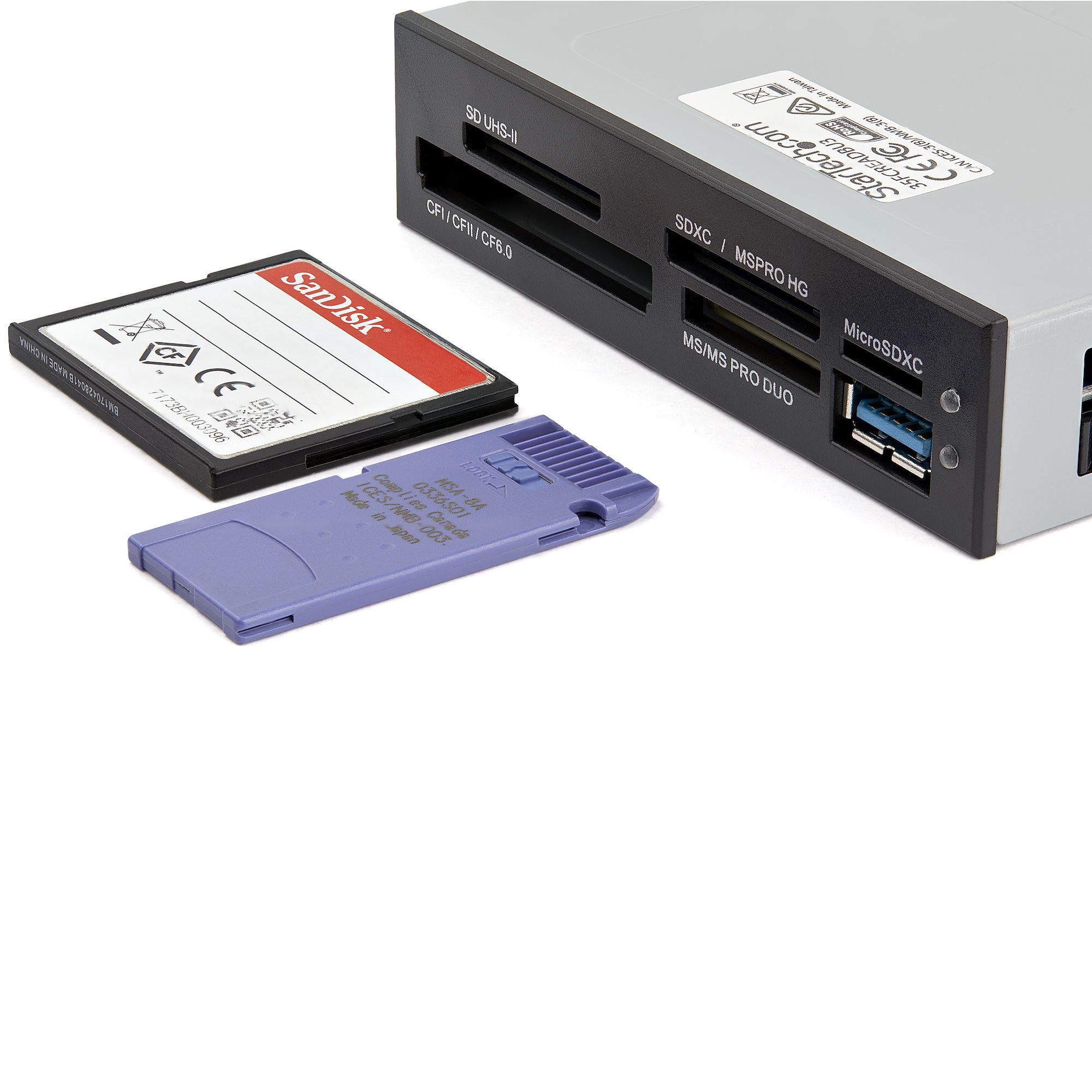 StarTech.com USB 3.0 Internal Multi-Card Reader with UHS-II Support - TAA – image 3