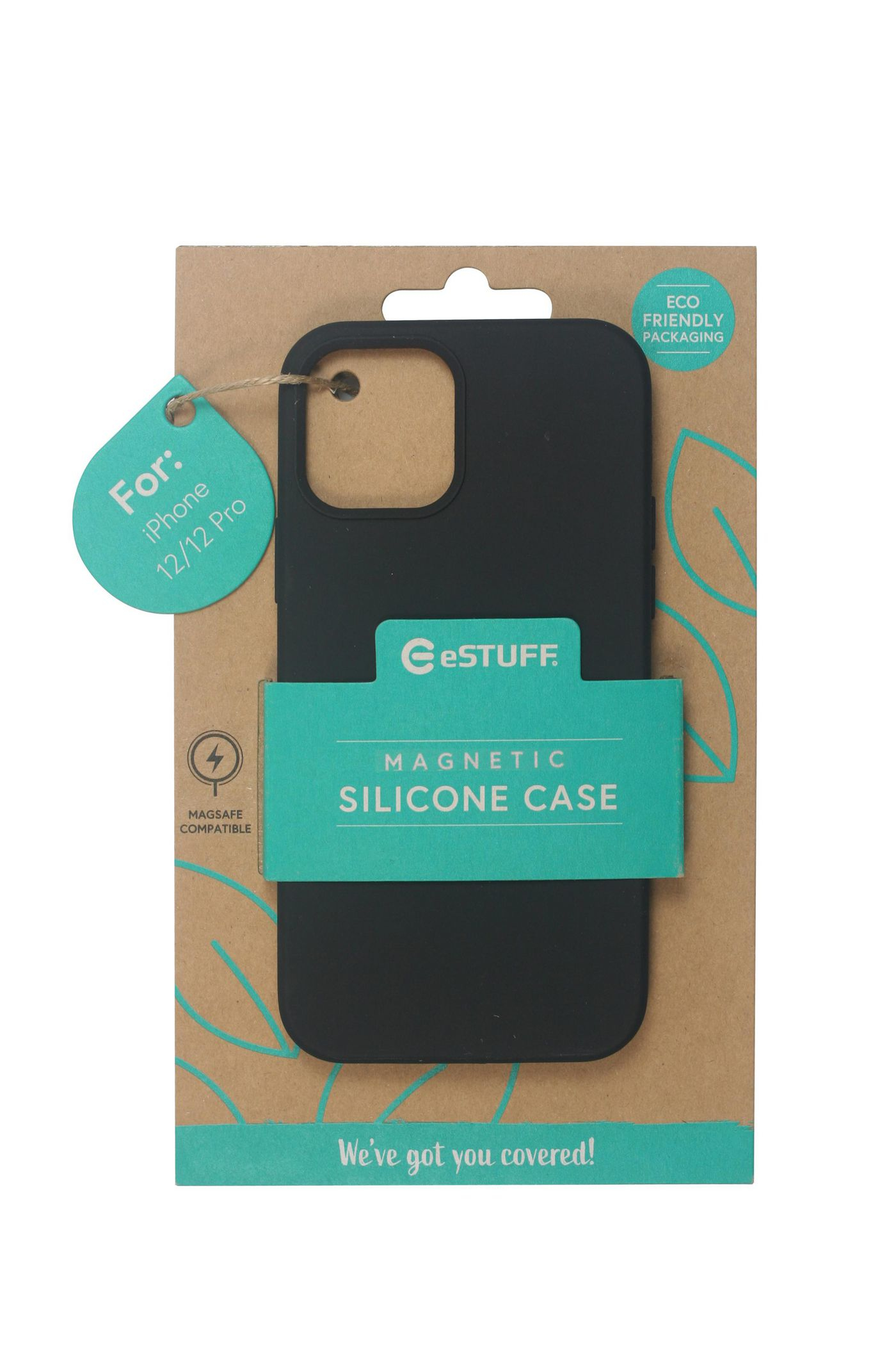 eSTUFF ES671225 mobile phone case Cover Black – image 2