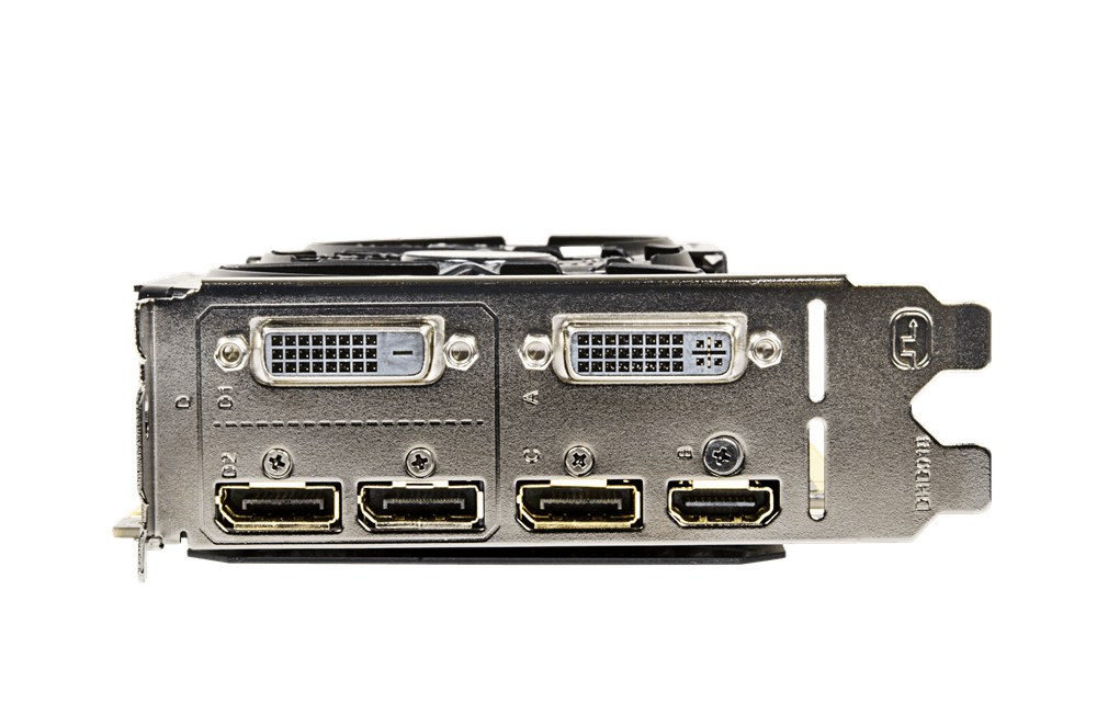 GIGABYTE GV-N98TWF3-6GD graphics card NVIDIA GeForce GTX 980 Ti – image 5