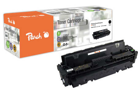 Peach 111982 toner cartridge 1 pc(s) Compatible Black