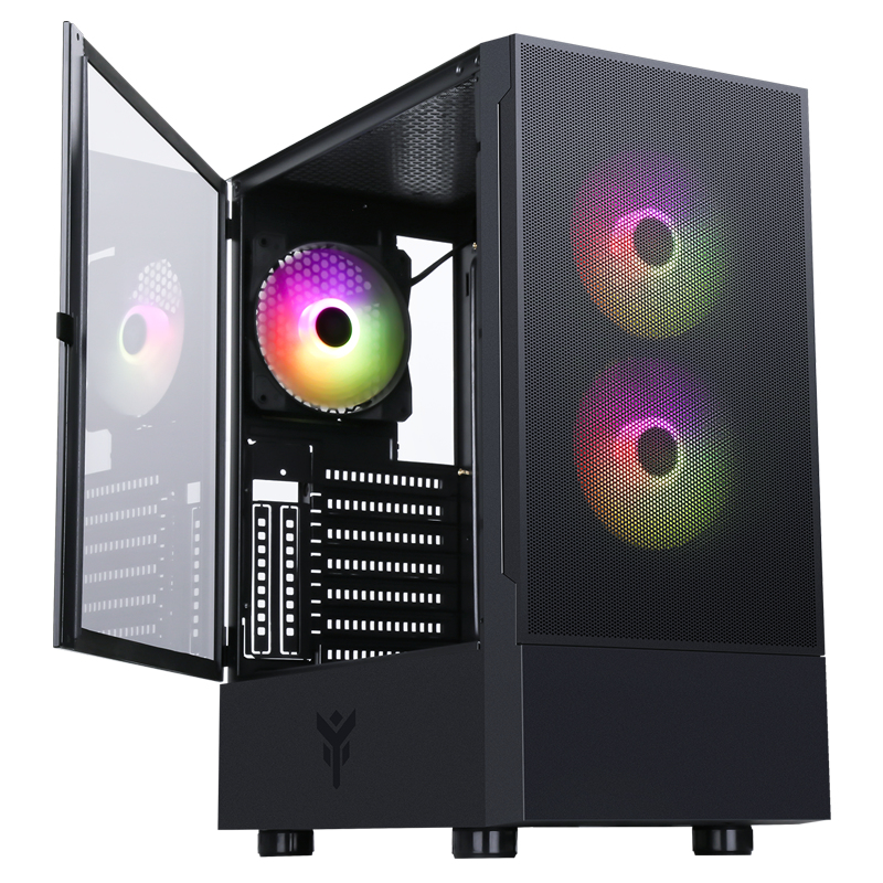 itek SIISBE 3.0 Midi Tower Black image 9