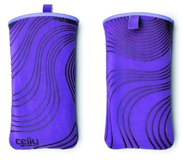 Celly NEOS04 mobile phone case Pouch case Purple