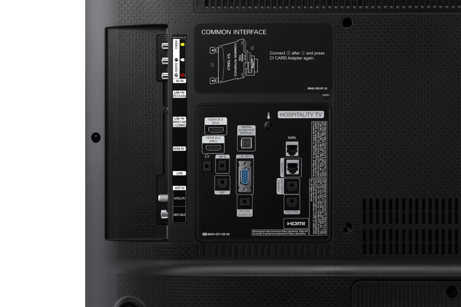 Samsung HG43ED690MBXXU hospitality TV – image 4