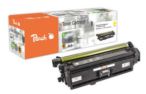Peach 111933 toner cartridge 1 pc(s) Compatible Yellow