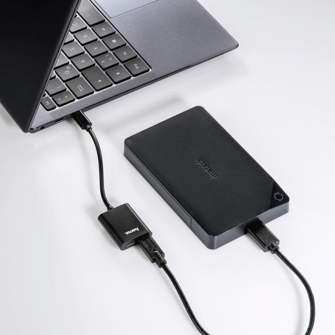 Hama 00135749 interface hub USB 2.0 Black – image 5