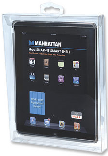 Manhattan iPad Snap-Fit Smart Shell – image 3