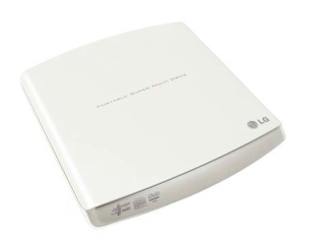 LG GP10NW optical disc drive DVD±RW White – image 1