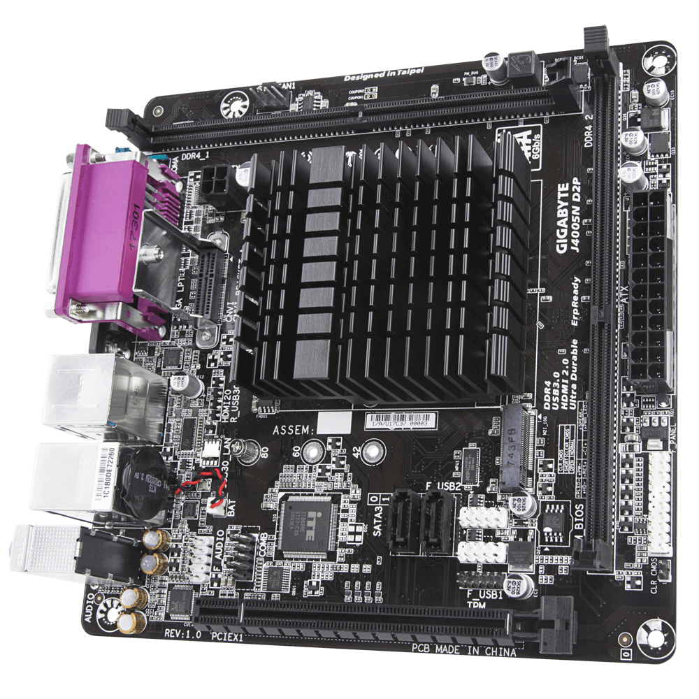 GIGABYTE J4005N D2P – image 3