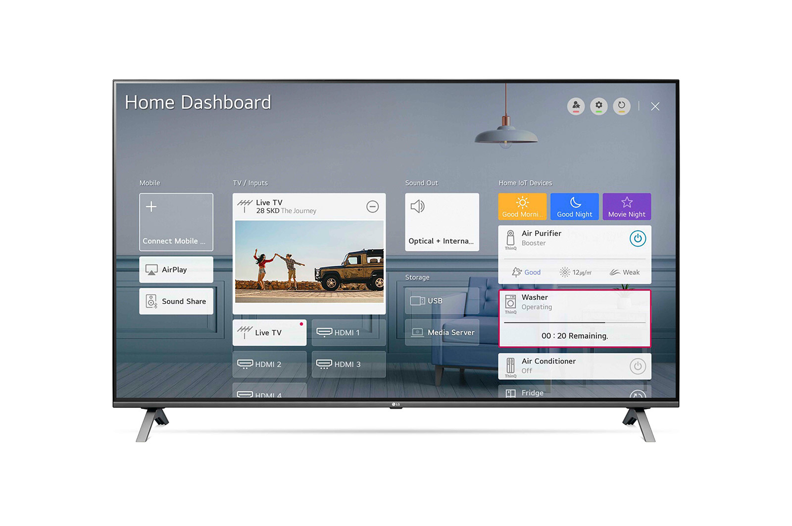 LG 75UN8000PUB TV – image 6