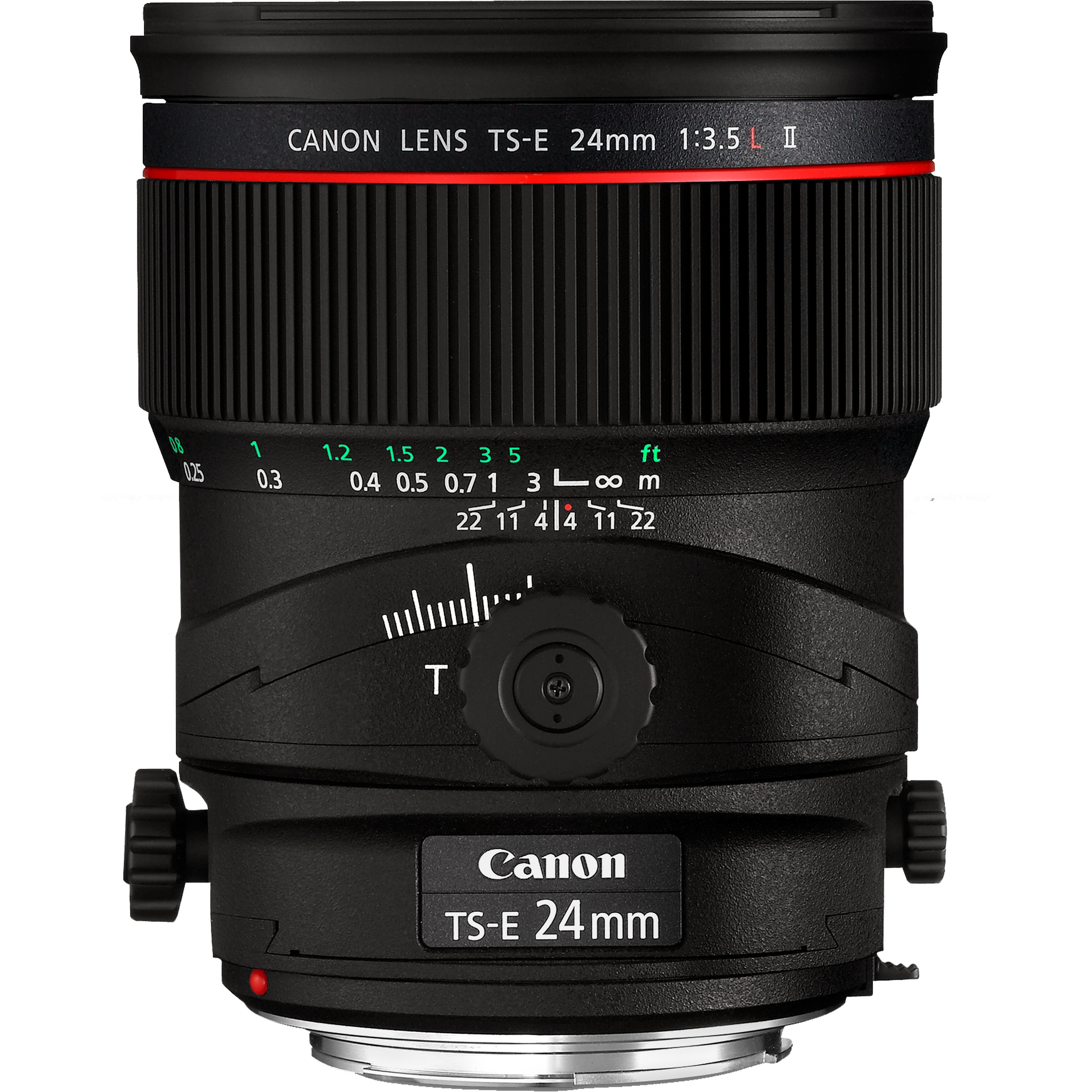 Canon TS-E 24mm f/3.5L II Lens