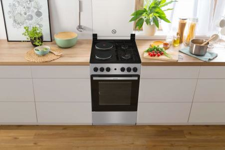 Gorenje GK5A11SG cooker Freestanding cooker Electric Combi Grey – image 4