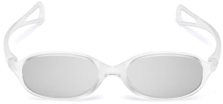 LG AG-F330 stereoscopic 3D glasses Transparent