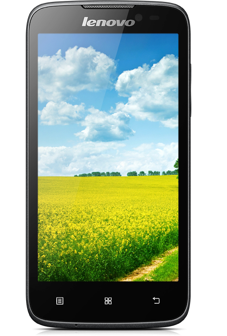 Lenovo A516 11.4 cm (4.5") Dual SIM Android 4.2 3G Micro-USB 0.5 GB 4 GB 2000 mAh Black