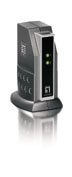 LevelOne 2-Port KVM-Switch PS/2 Palm-Sized