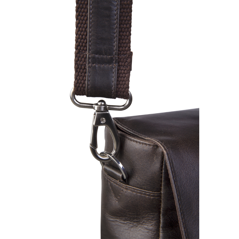 dbramante1928 Ledreborg 40.6 cm (16") Briefcase Brown – image 7