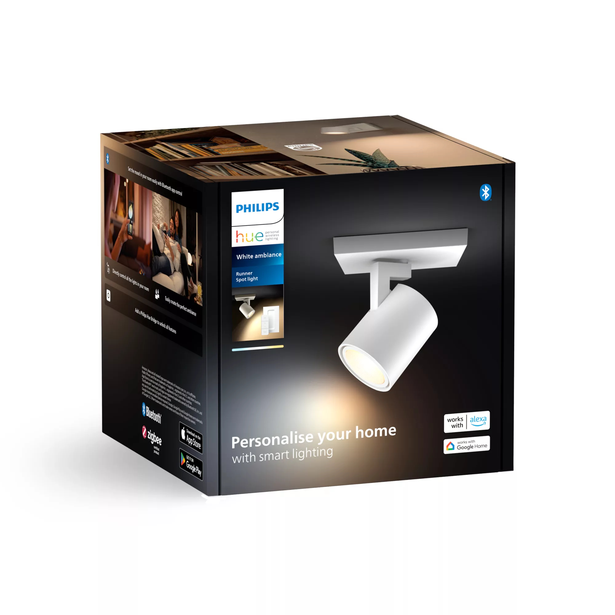 Philips by Signify Philips Hue White ambience Runner single spotlight – image 3