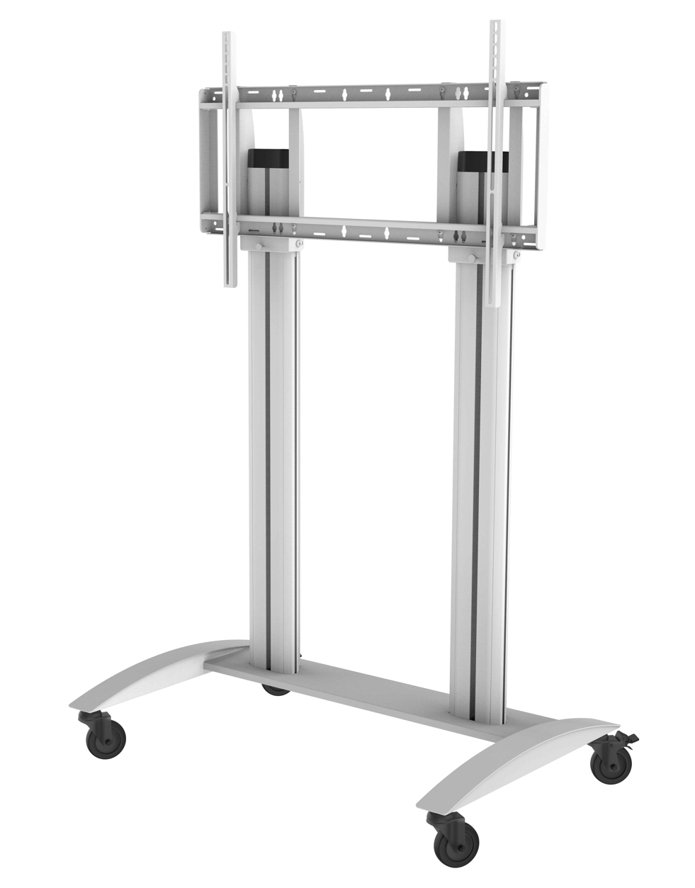 Peerless SR598W carrello e supporto multimediale Bianco Pannello piatto Carrello multimediale