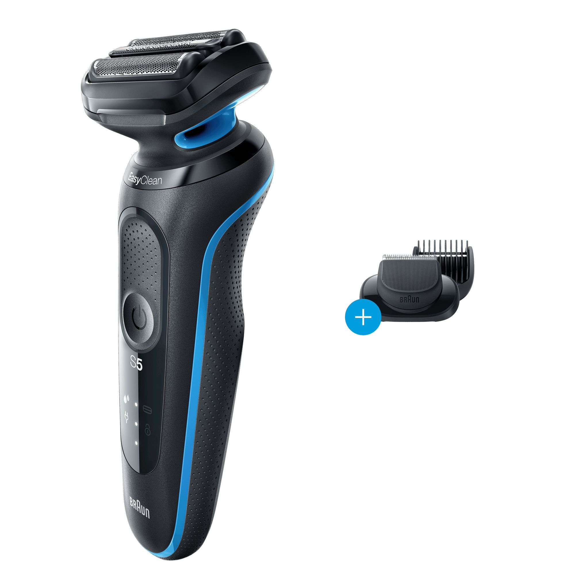 Braun Series 5 81726780 men's shaver Foil shaver Trimmer Blue – image 4