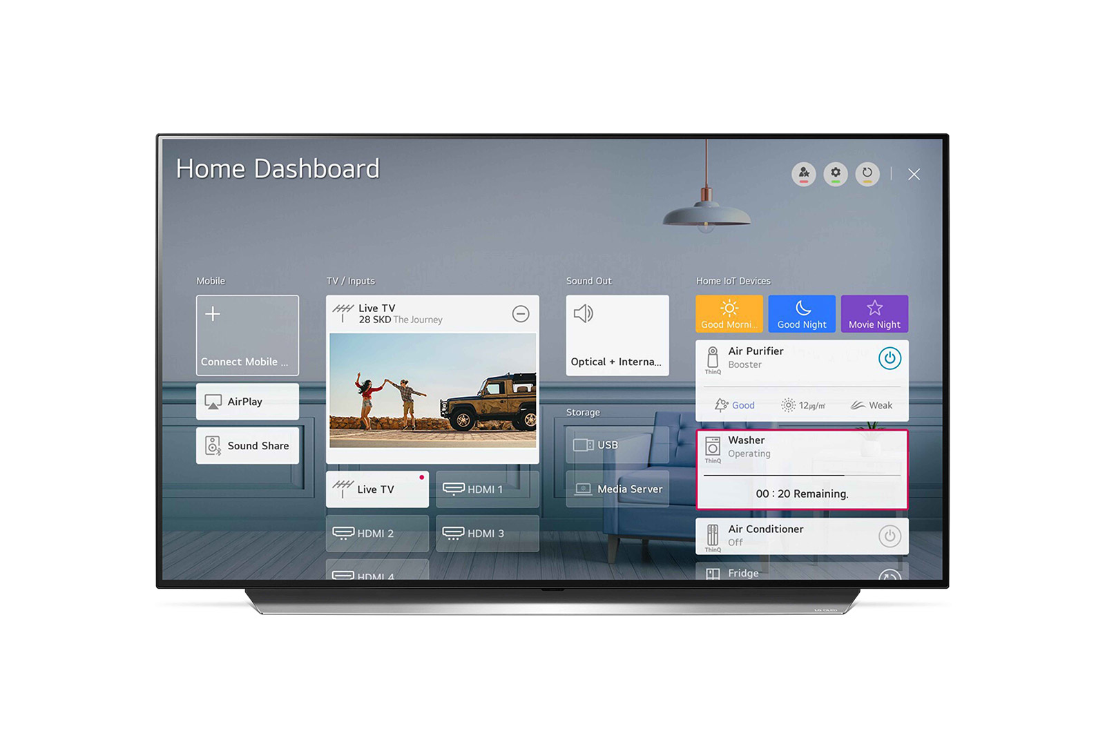LG OLED48CX5LC TV – image 7