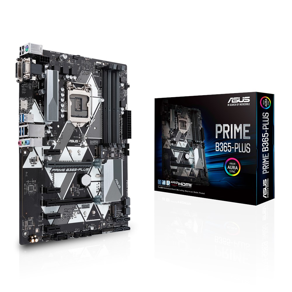 ASUS PRIME B365-PLUS – image 1