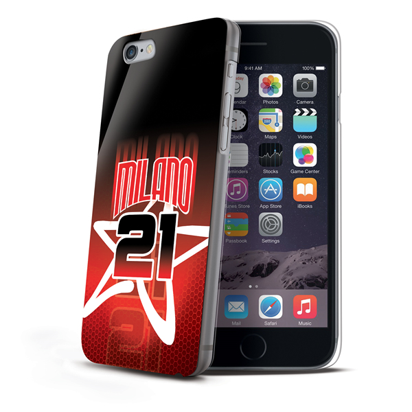 Celly CDCOVIPH6PMIL mobile phone case Cover Red