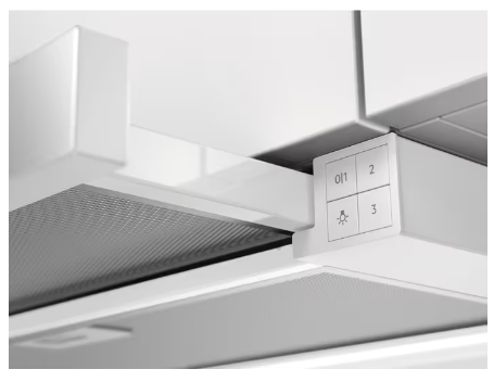 Electrolux DAK6036WE Built-under White 420 m³/h – image 5