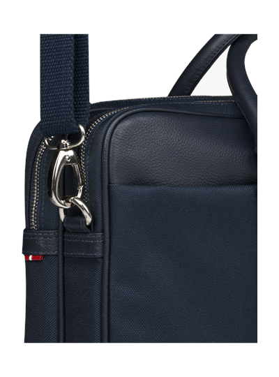 dbramante1928 Ginza 40.6 cm (16") Messenger case Blue – image 7