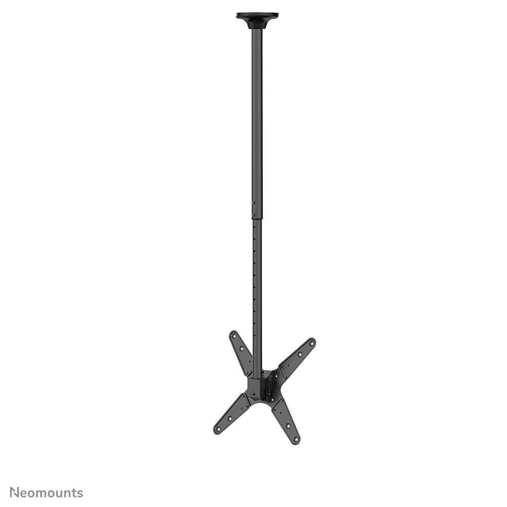 Neomounts FPMA-C340BLACK Monitor/TV mount ceiling 32-75" - h 106-156 cm – image 9