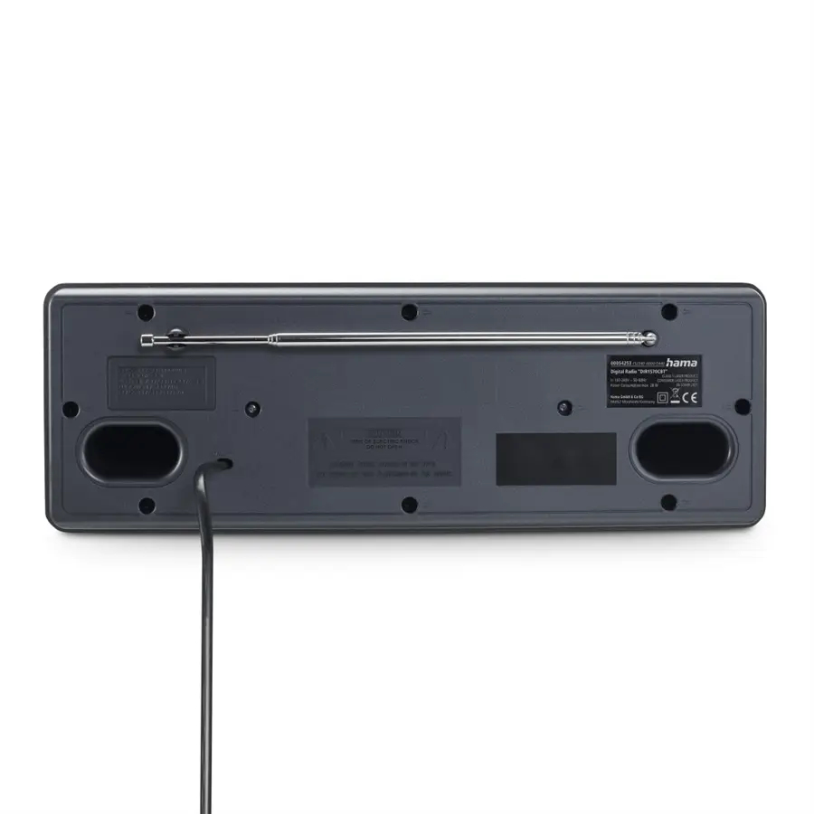 Hama DIR1570CBT Black, Grey Portable CD player – image 6
