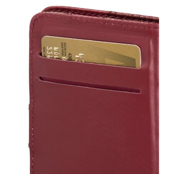 Hama Zipper mobile phone case Folio Brown – image 3