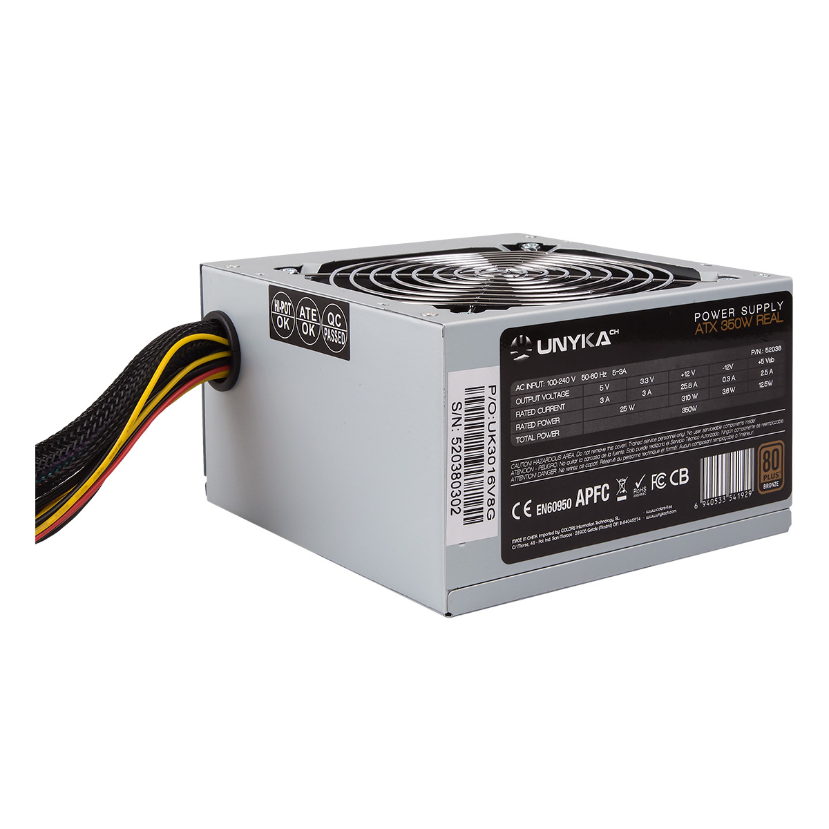 UNYKAch 52038 power supply unit – image 4