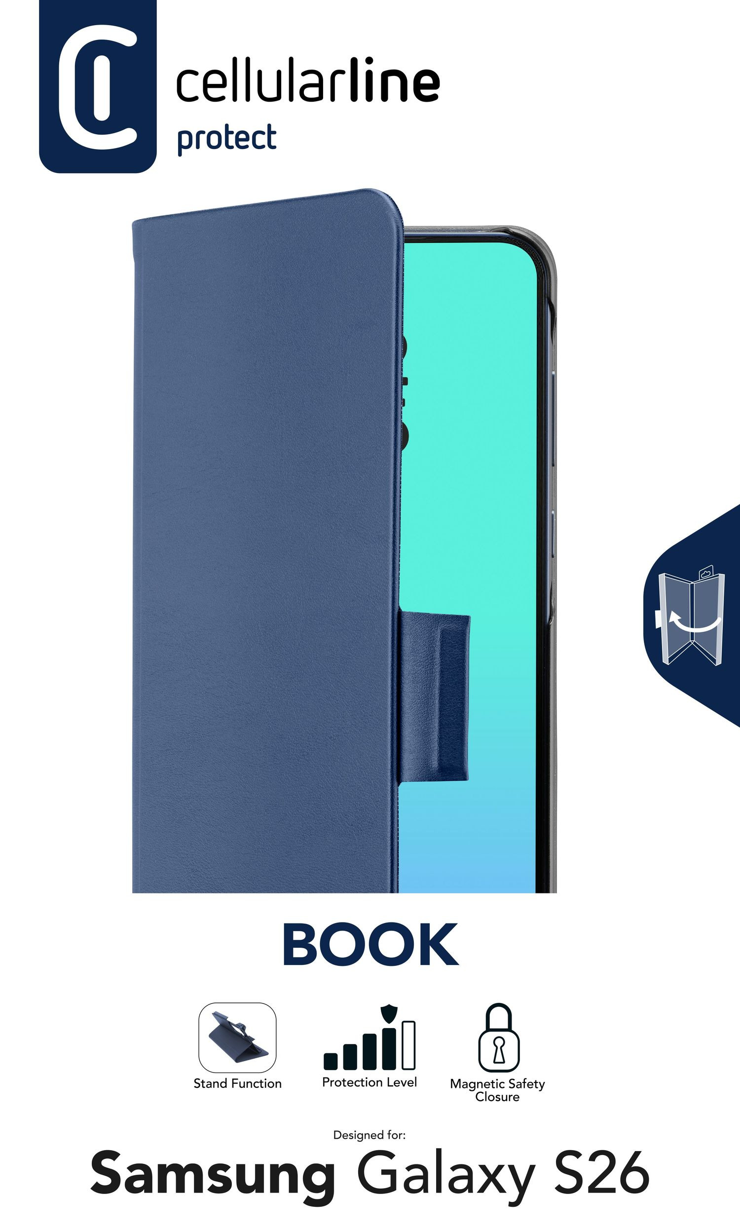 Cellularline Book - Galaxy S26 – image 8