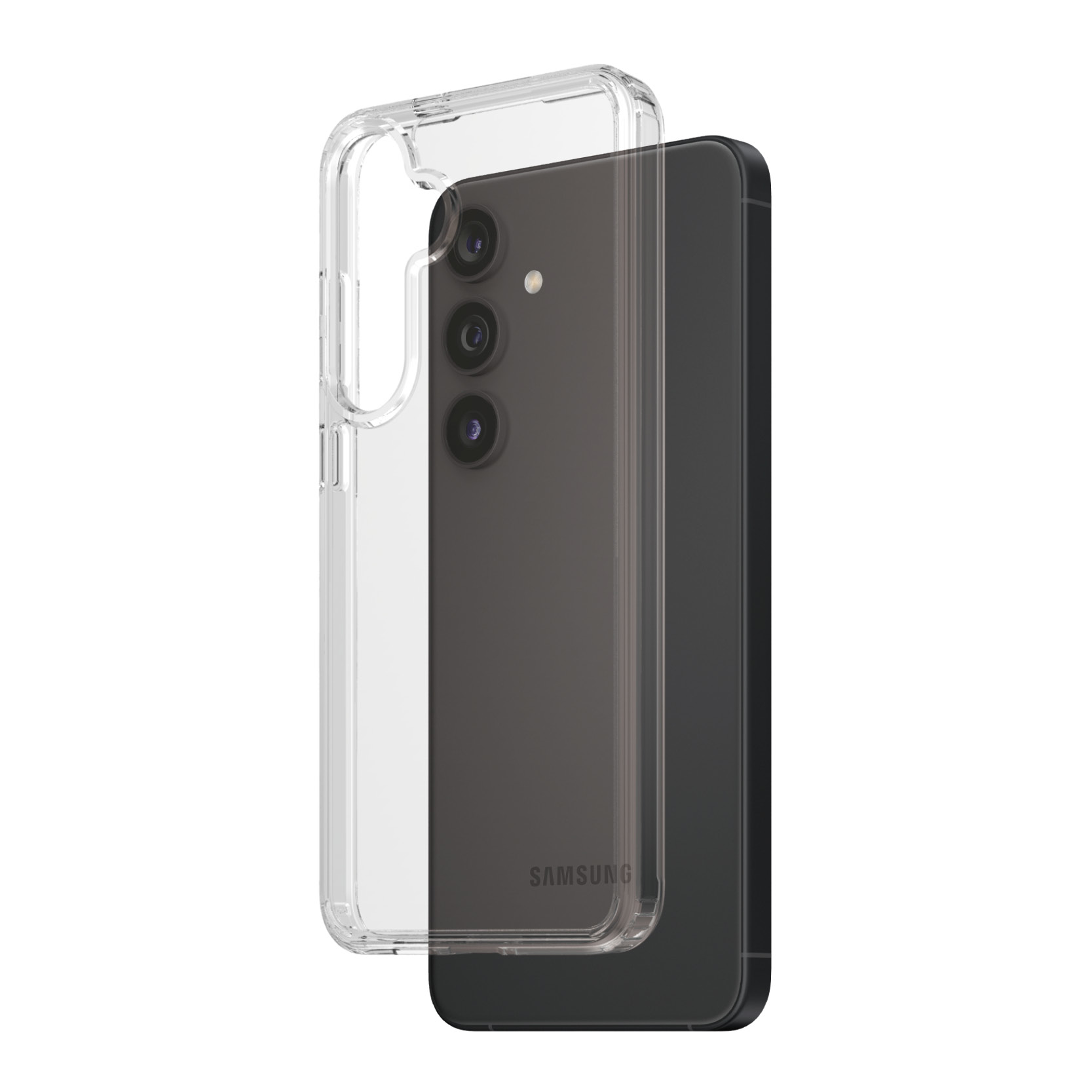 PanzerGlass® HardCase Transparent Samsung Galaxy S24+