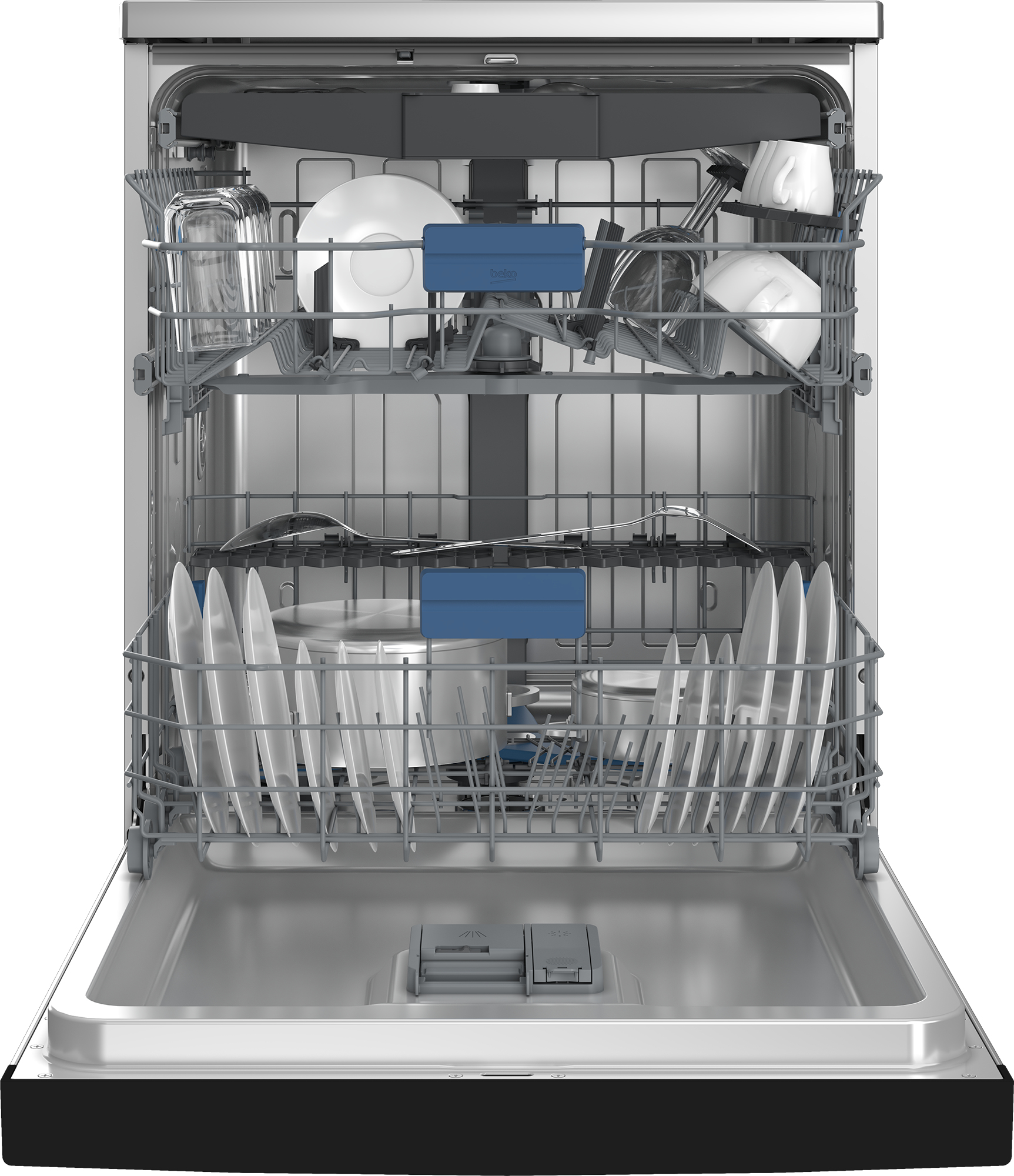 Beko bPRO 500 BDFN36653XC Freestanding 16 place settings – image 9
