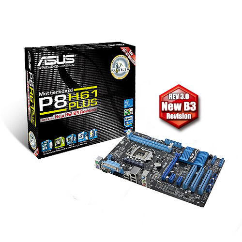 ASUS P8H61 PLUS