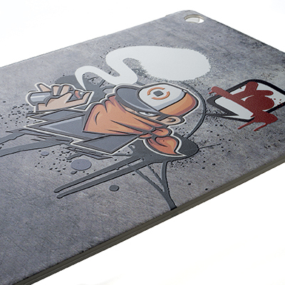 Celly GRBIPM01 tablet case Cover Silver – image 3