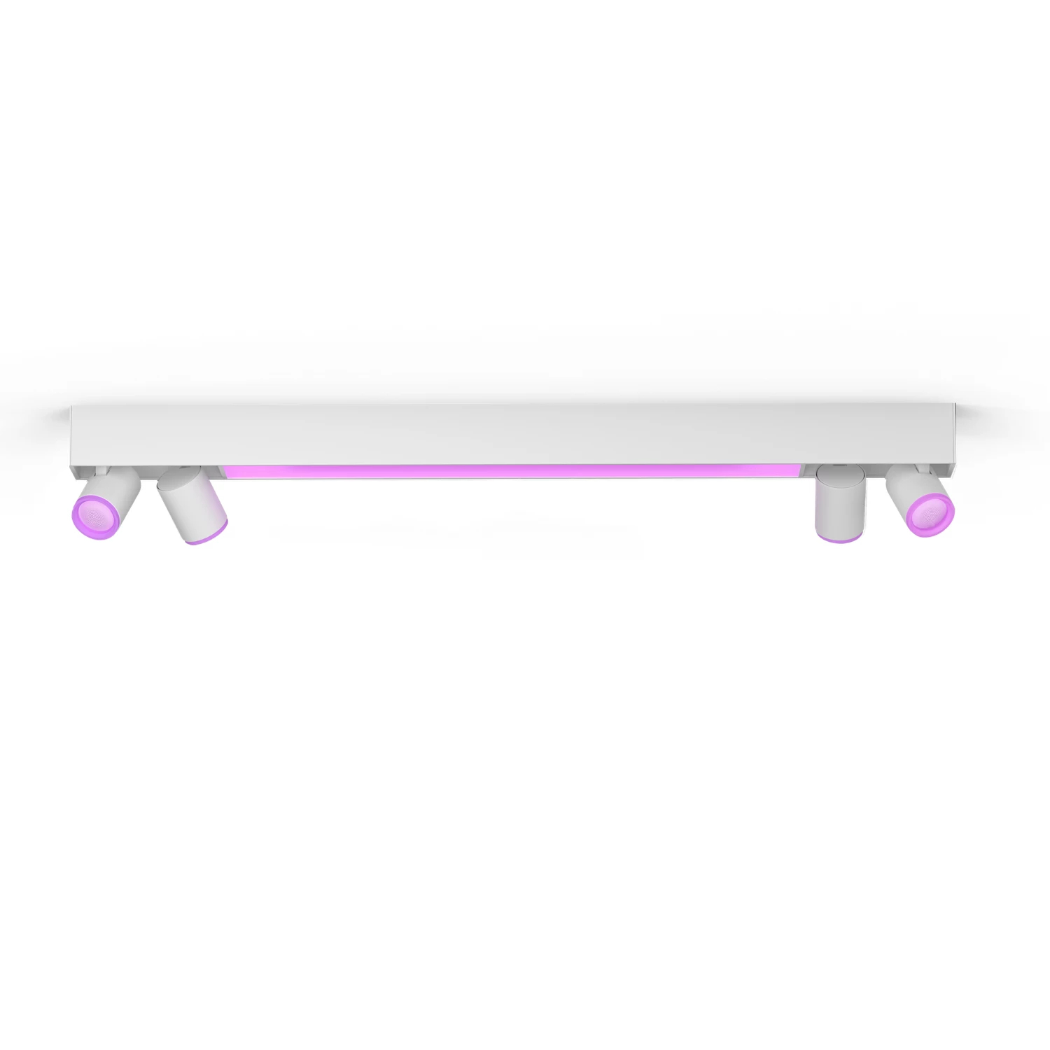 Philips by Signify Philips Hue White and colour ambience Centris 4-spot ceiling light – image 1