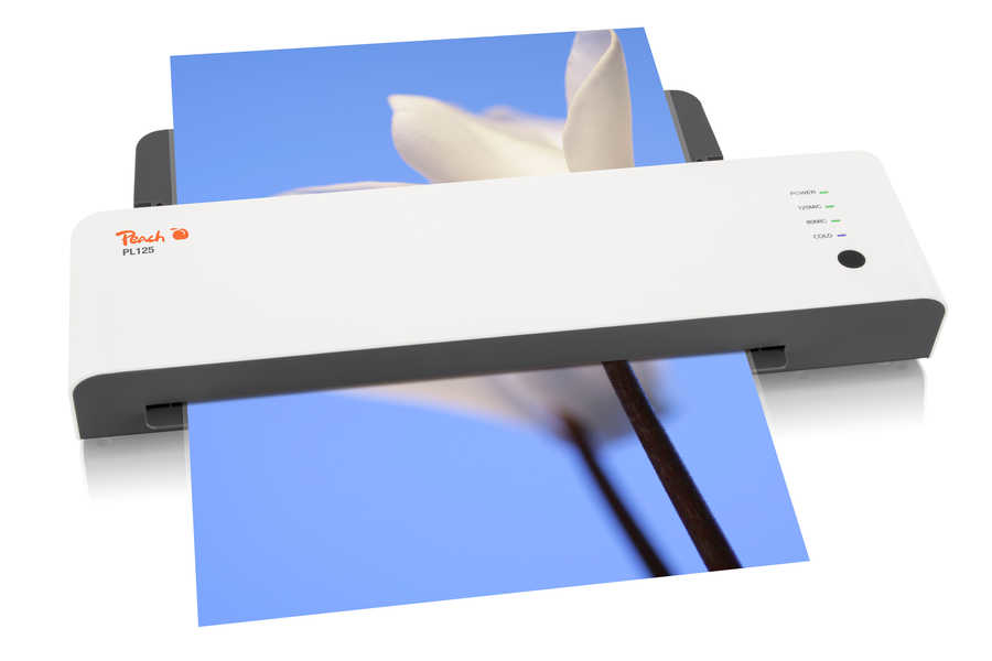 Peach PL125 laminator Hot laminator – image 3