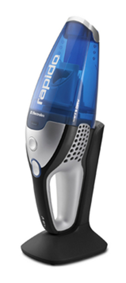 Electrolux ZB4104WD handheld vacuum Blue, Graphite Bagless