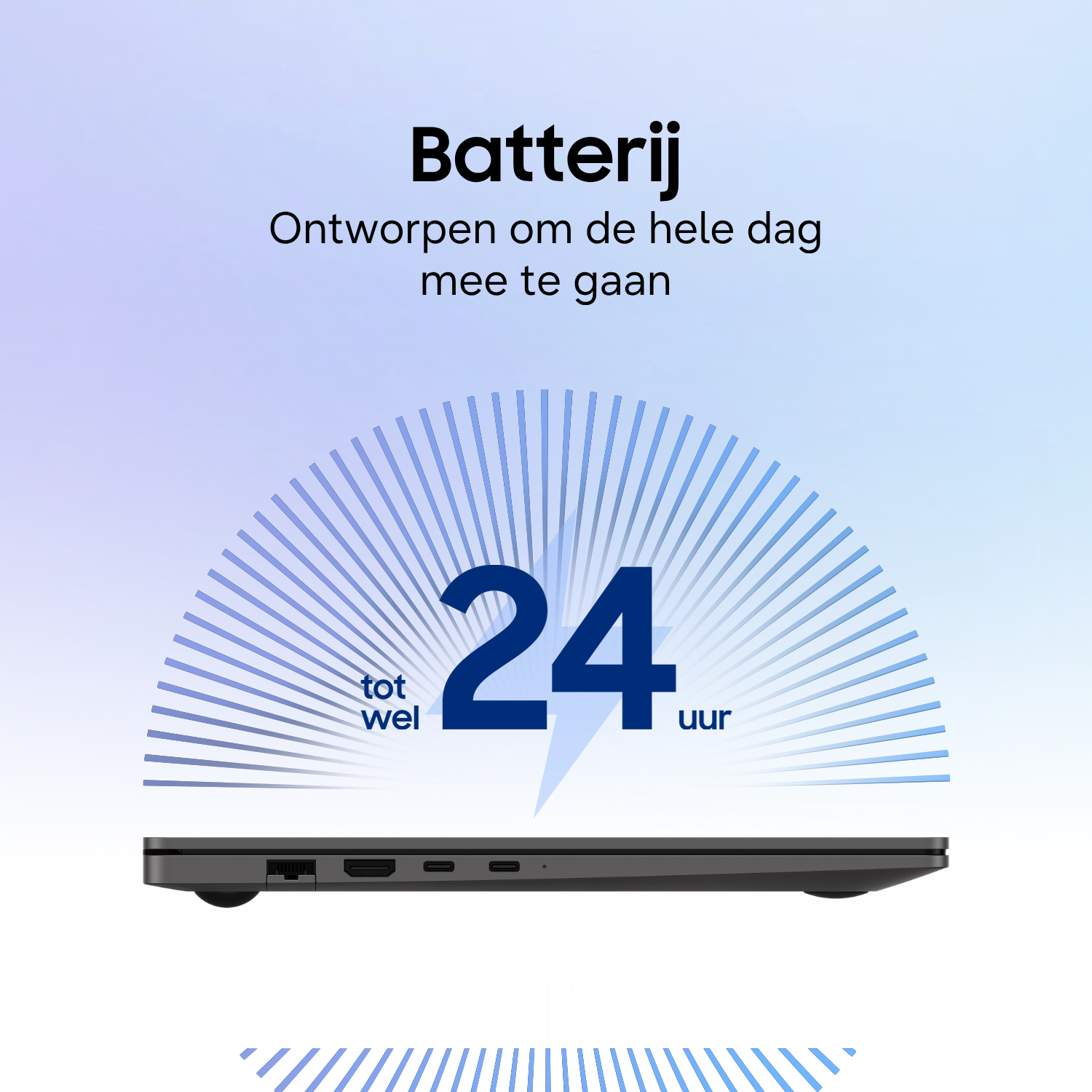 Samsung Galaxy Book6 Book6 16″ W11P U5 32GB 512GB EE Copilot+ PC Intel Core Ultra 5 325 Laptop 40.6 cm (16″) WUXGA+ LPDDR5x-SDRAM 1 TB SSD Wi-Fi 6E (802.11ax) Windows 11 Pro US International Grey image 12