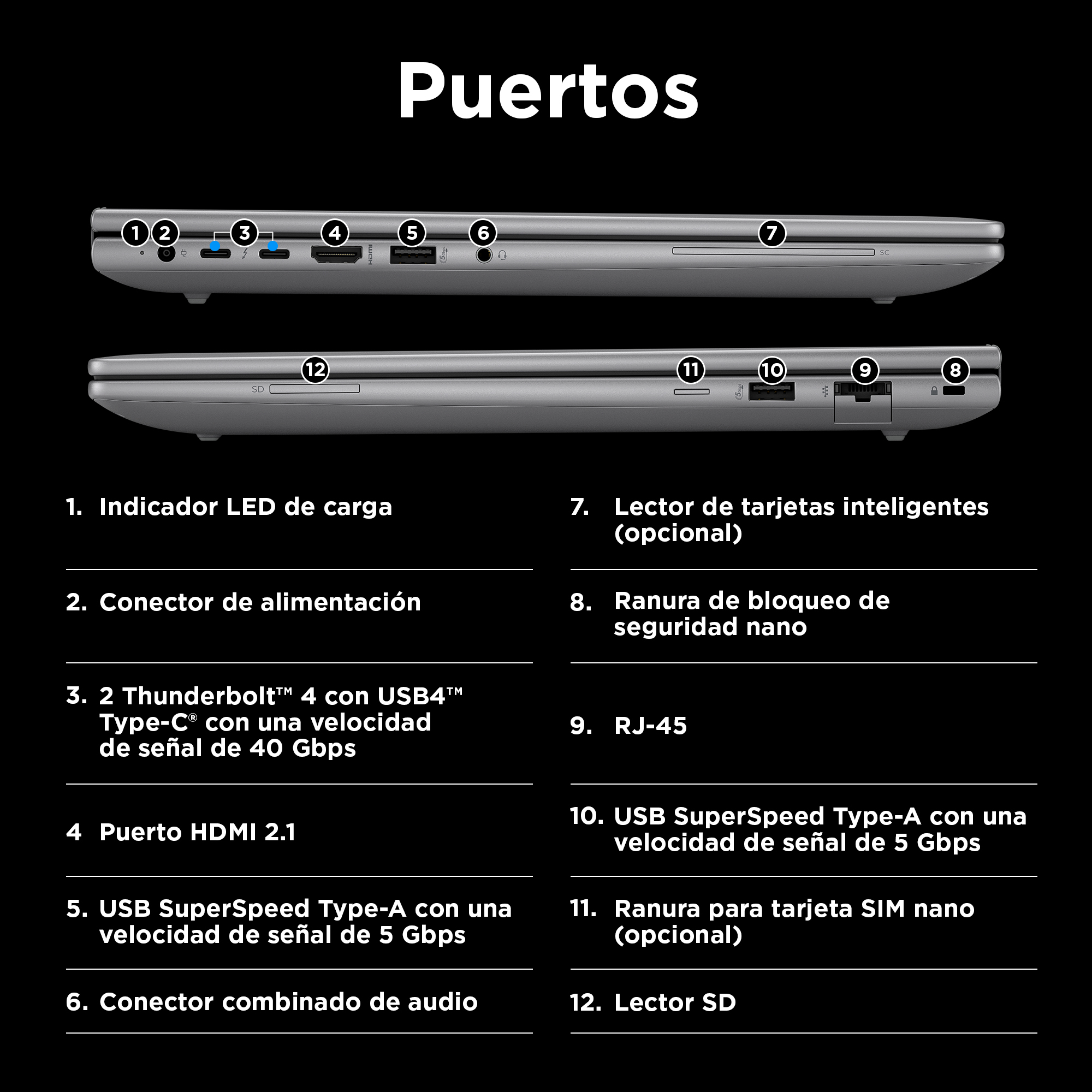 Workstation Portátil HP ZBook Power G11a 16" - imagen 5