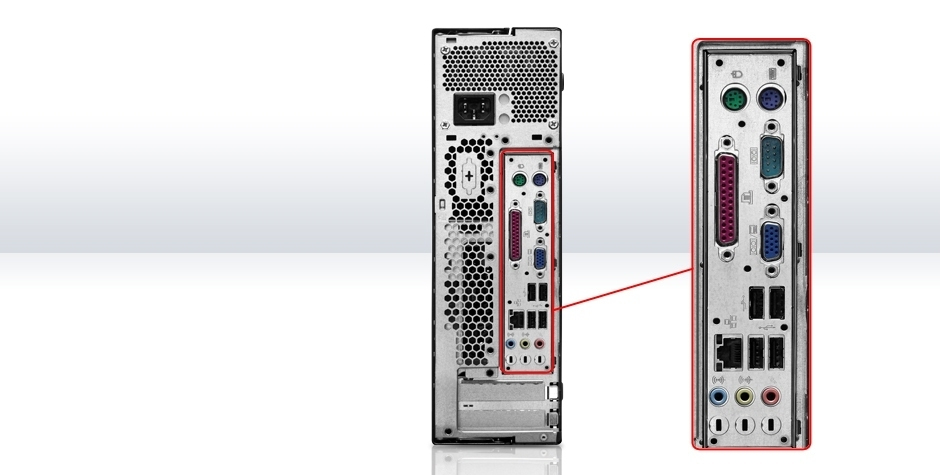 Lenovo ThinkCentre A58 + L197 Monitor – image 3